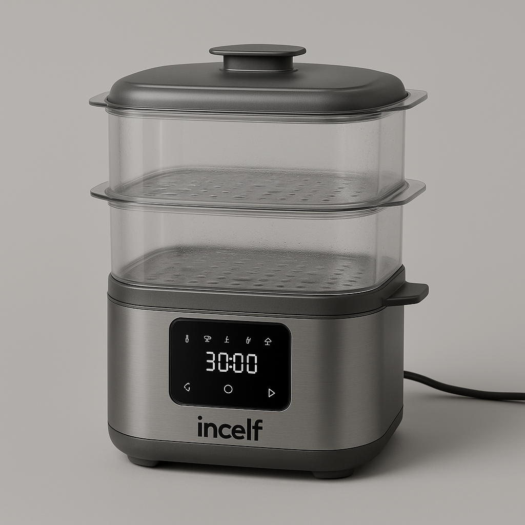Incelf VaporChef – Vaporizador de Alimentos Premium